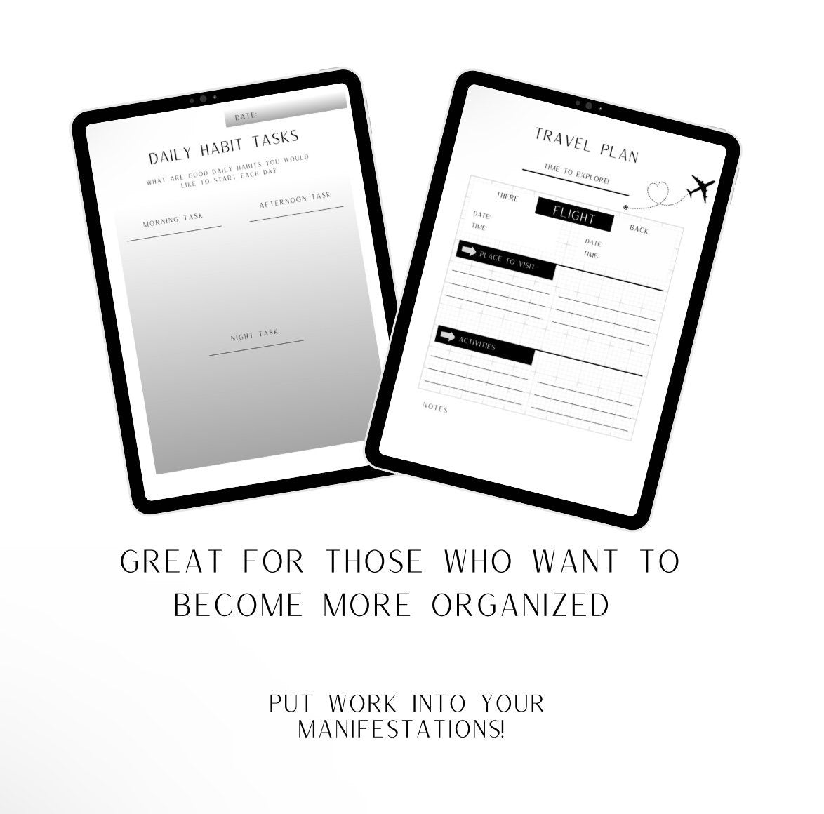 Level Up Sis Digital Planner • 2024 Digital Planner Daily • Self Love Journal • Motivational Journal