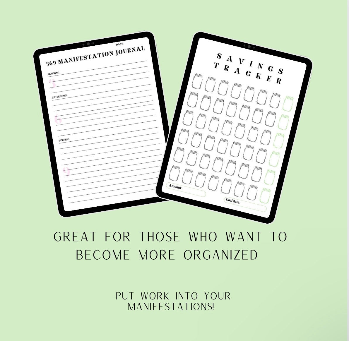 Think Rich Mindset • Digital Workbook • Money Manifestation Workbook • Abundance Affirmations • Gratitude Journal