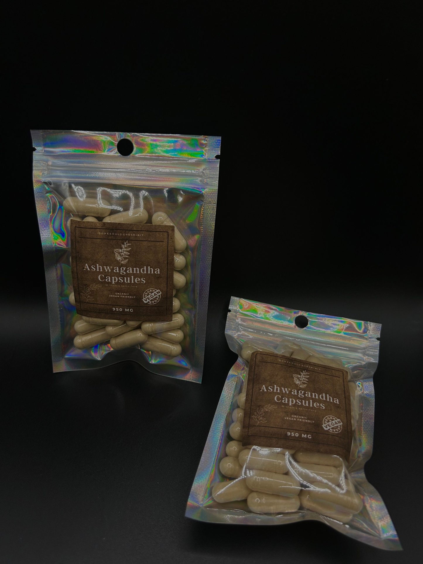 Ashwagandha Capsules 950 MG Vegan Friendly