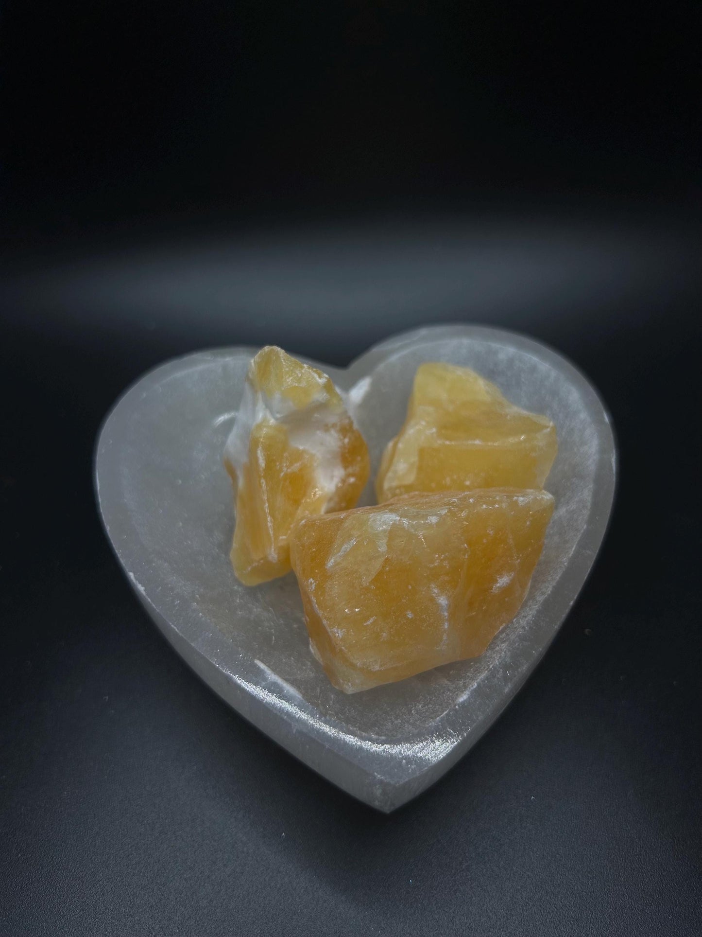 Raw Natural Crystal Stone, Orange Calcite, Emotional Healing Crystal, Energy Cleanser, Home Decor, Witch Decor, 1Pc