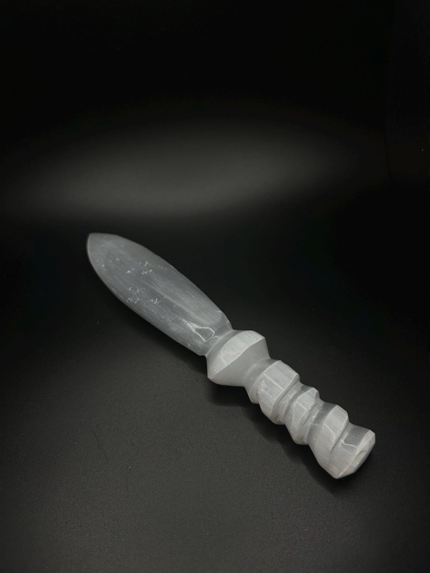 Extra Large Selenite Stick Raw , Crystal Healing, Balancing Crystals Gift
