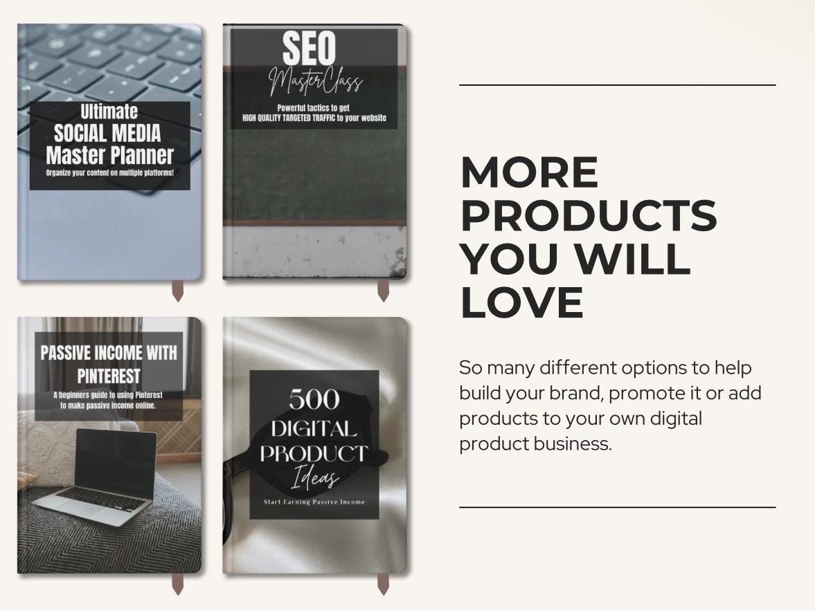 200 Matching Instagram Story & Post Templates, Canva PLR Bundle, Editable Social Media Kit for Coaches, Businesses, Reels