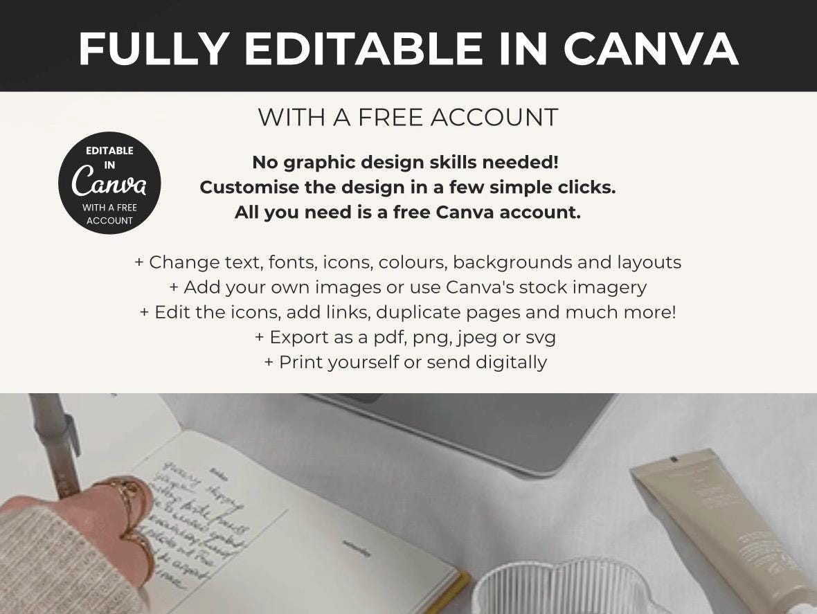 200 Matching Instagram Story & Post Templates, Canva PLR Bundle, Editable Social Media Kit for Coaches, Businesses, Reels