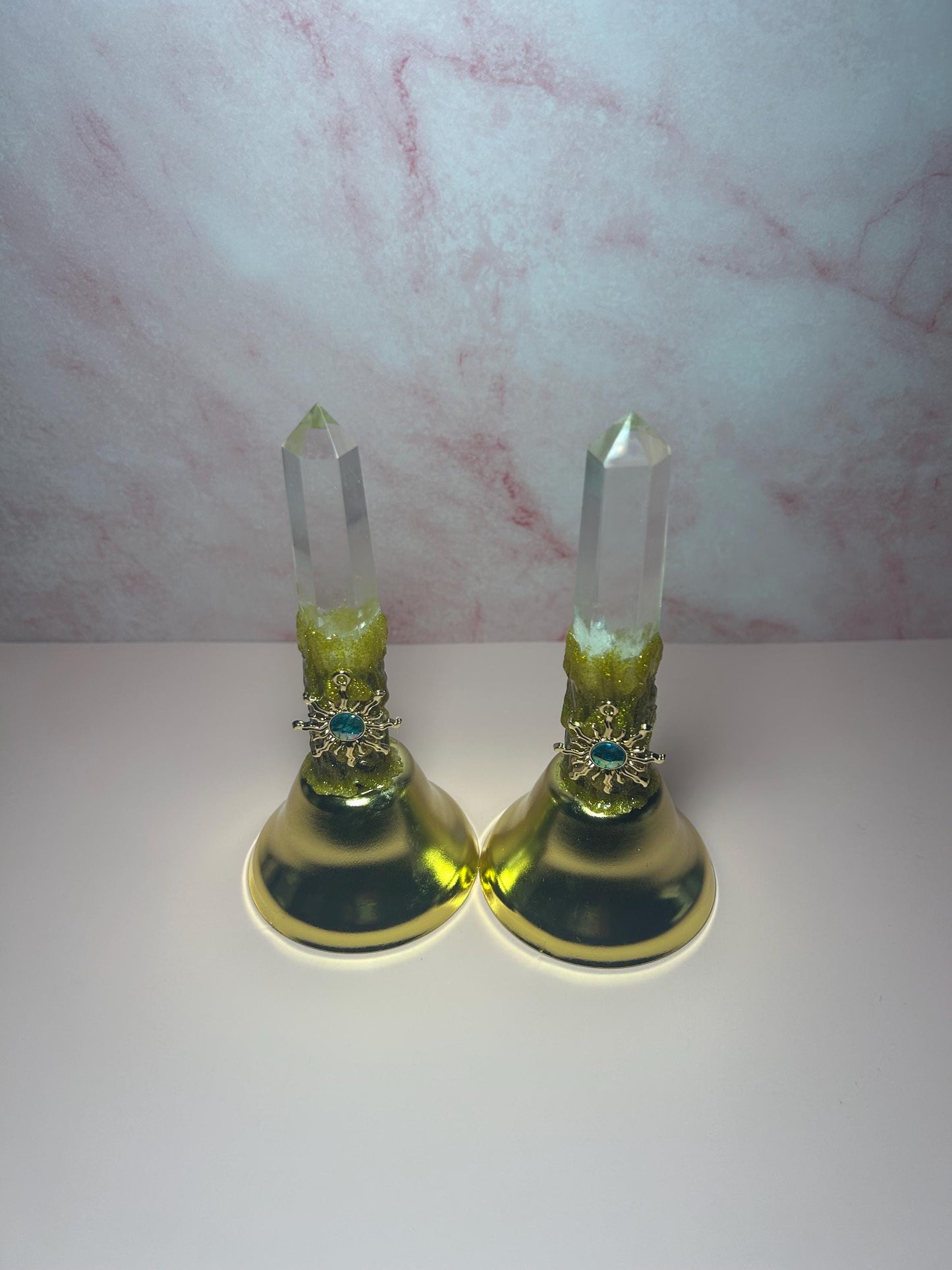 Crystal Quartz Bell for Sound Healing, Meditation, Energy Clearing, Chakra Balancing, High Vibration Decor, Spiritual Gift
