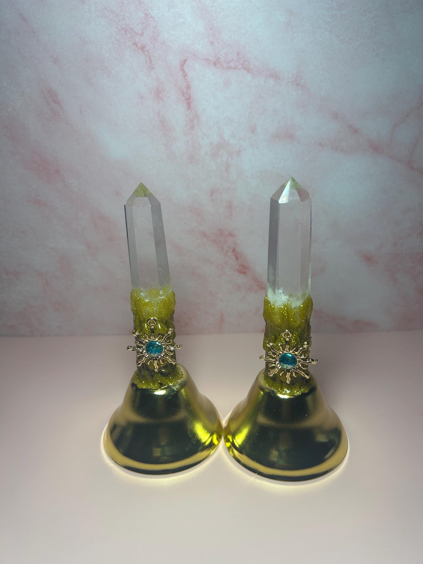 Crystal Quartz Bell for Sound Healing, Meditation, Energy Clearing, Chakra Balancing, High Vibration Decor, Spiritual Gift