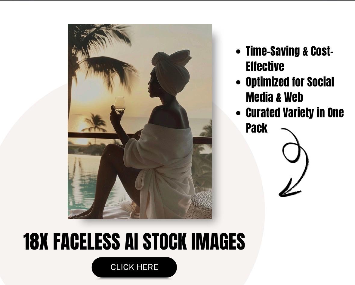 18 Faceless Luxury Melanin Self Care Stock Images, Black Woman Aesthetic Lifestyle, Beauty, Self Love, Content Creator