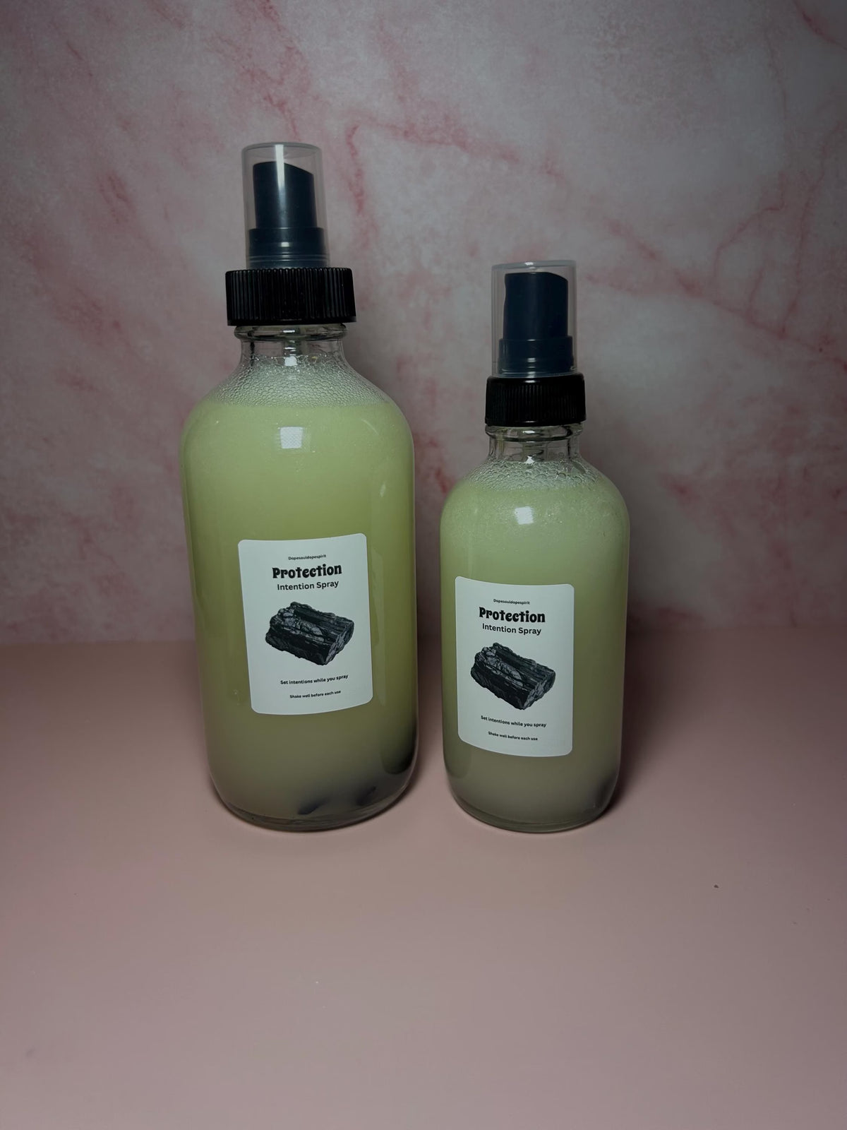 Protection Intention Body Spray, Aura Cleansing Spray, Spiritual Protection Mist, Energy Cleansing Spray, Crystal Infused Body Mist, Witchy