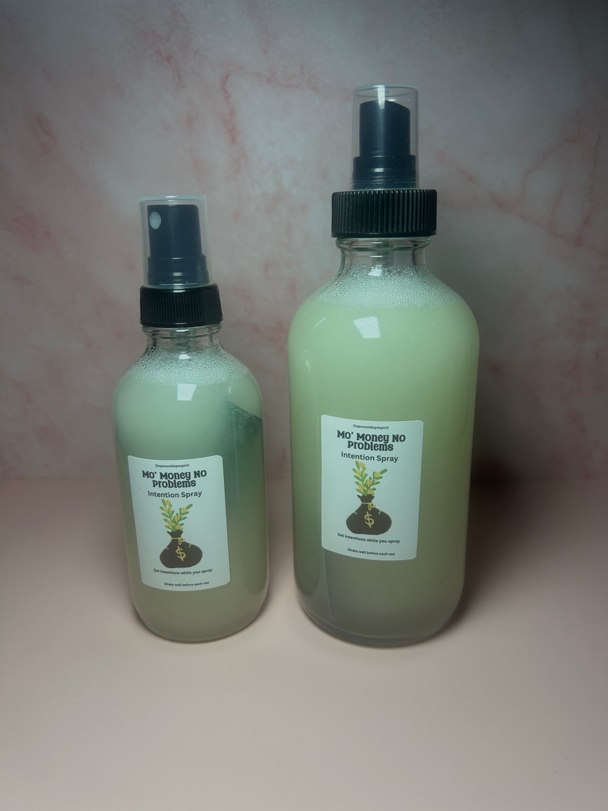 Mo Money Intention Spray, Money Attraction Spray, Prosperity & Abundance Mist, Wealth Manifestation, Spiritual Money Drawing