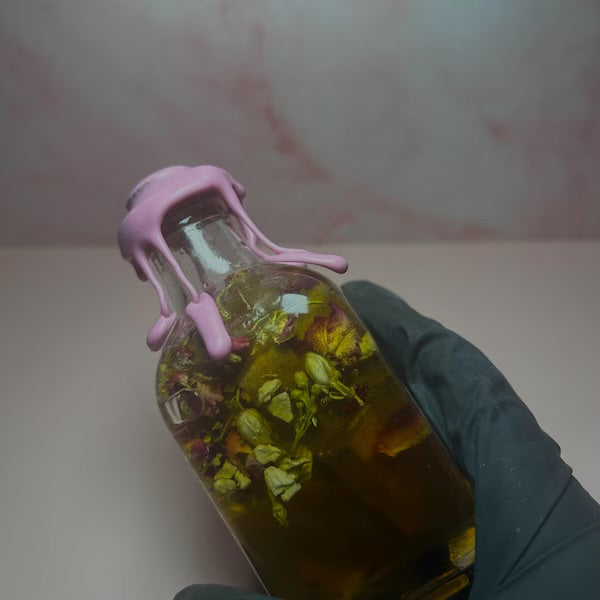 Face Card Activated Honey Jar, Handmade Beauty Inspired Jar, Self Love & Confidence Decor, Spiritual Altar Accessory, Unique Gift