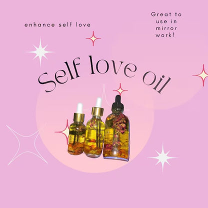 Self Love Intention Oil, Self Care Spiritual Oil, Confidence and Self Concept Oil, Manifestation Tool, Law of Assumption