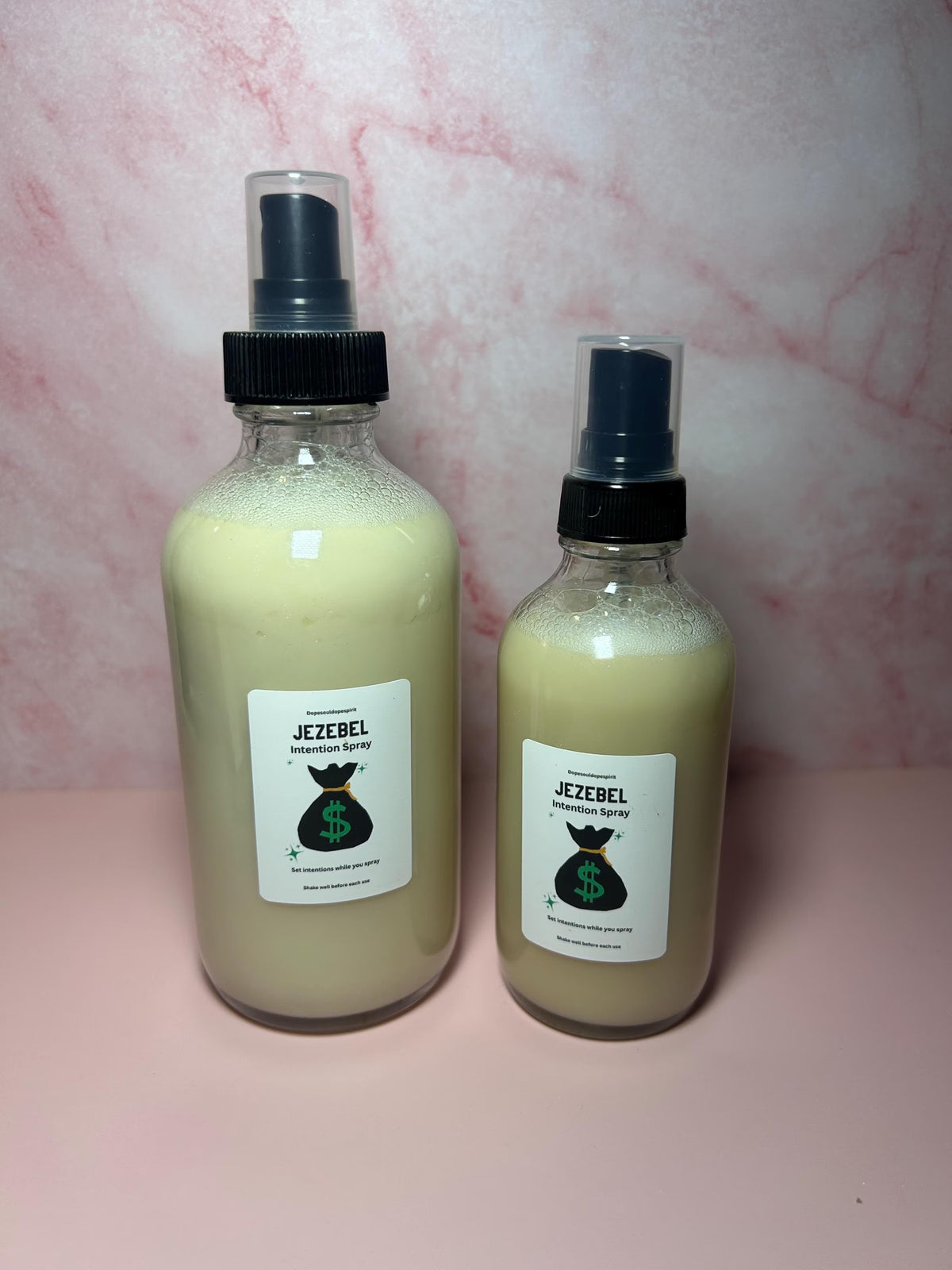 Jezebel Intention Body Spray, Feminine Energy Body Mist, Confidence Spray, Glamour Ritual Spray, Spiritual Self Care Mist, Witchy Gift