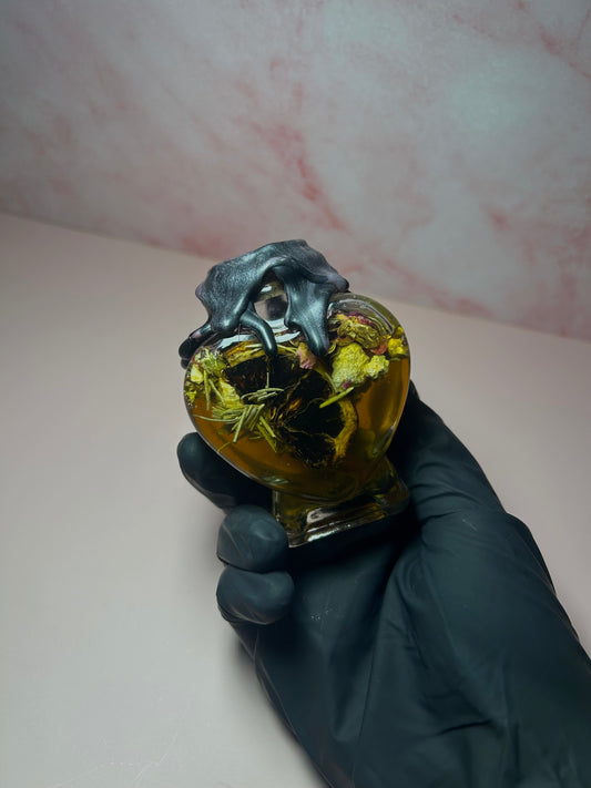 Regret & Reflect Witchy Jar, Regret Honey Jar, Reflection Intention Jar, Accountability, Shadow Work, Spiritual Altar Decor