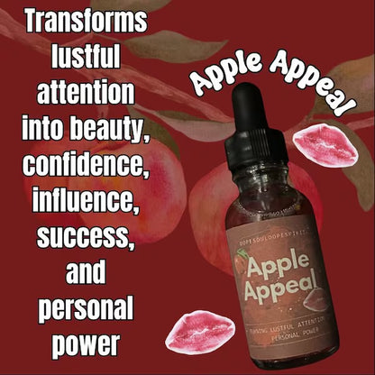 Apple Appeal Intention Oil, Beauty & Confidence Inspired Spiritual Oil, Personal Power Self Love Symbolism, Spiritual Self Care