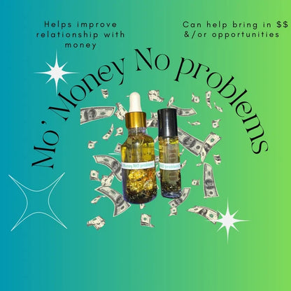 Prosperity Intention Oil, Abundance & Success Inspired Spiritual Oil, Money Symbolism Altar Oil, Spiritual Self Care, Dopesouldopespirit