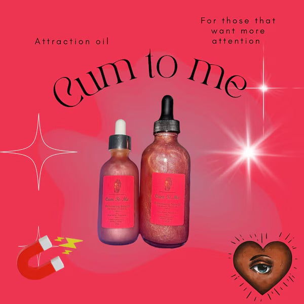 Come To Me Intention Oil, Love & Romance Inspired Spiritual Oil, Connection Confidence Symbolism, Self Care