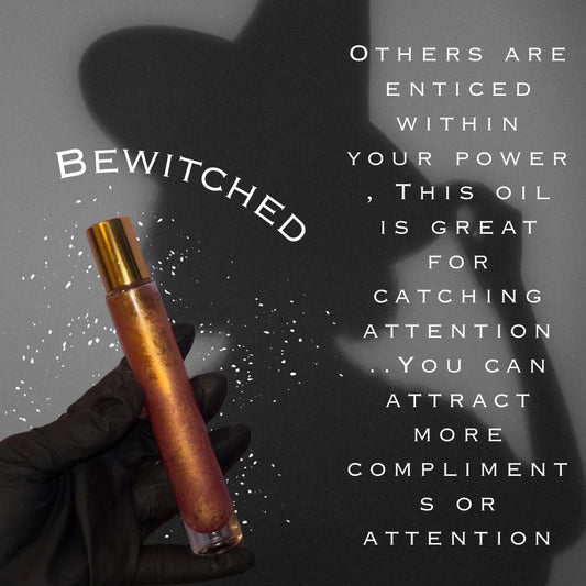 Bewitched Intention Oil | Enticing Attraction Oil | Sensuality & Confidence Oil | Handmade Personal Ritual Oil | Dopesouldopespirit