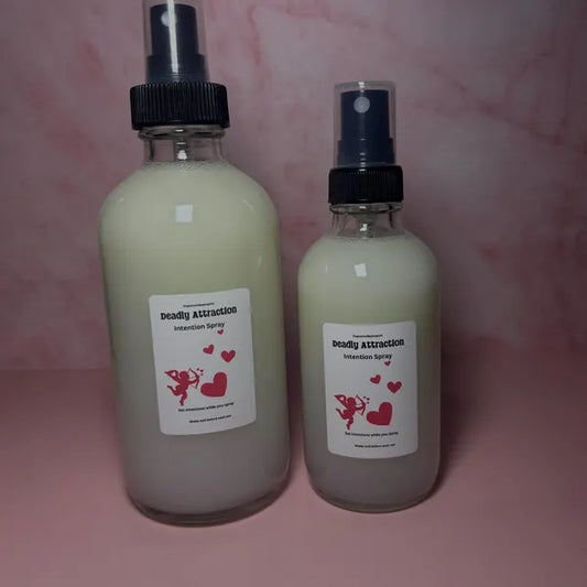 Deadly Attraction Intention Spray, Attraction Inspired Spiritual Self Care, Manifestation Spray, Witchy Altar Supplies