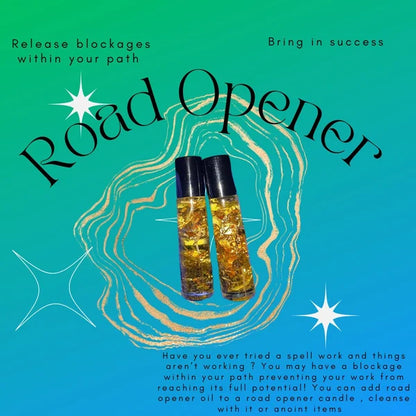 Road Opener Intention Oil, New Opportunities, Success & Abundance Oil, Manifestation Inspired, Spiritual Self Care, Dopesouldopespirit