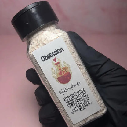 Obsession Intention Powder,  Love Attraction Powder, Self Love & Self Concept Spell, Obsession Spell Powder, Manifest Attention, Desire