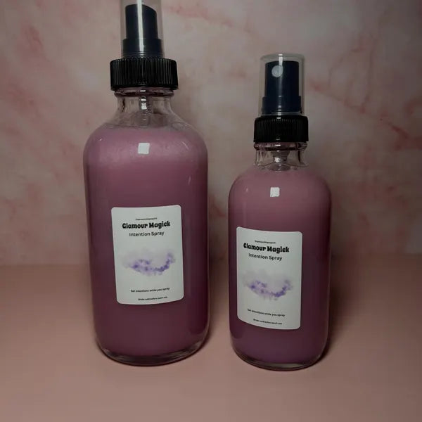 Glamour Magic Intention Spray, Beauty & Confidence Mist, Attraction Inspired Spray, Personal Magnetism, Spiritual Self Care, Manifestation