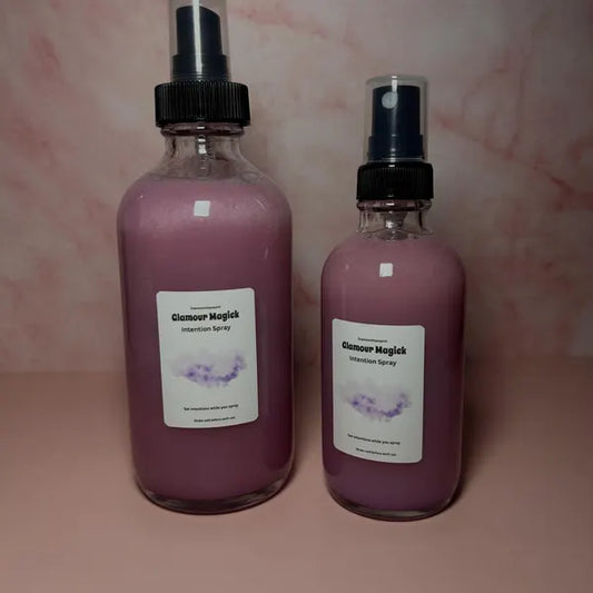 Glamour Magic Intention Spray, Beauty & Confidence Mist, Attraction Inspired Spray, Personal Magnetism, Spiritual Self Care, Manifestation