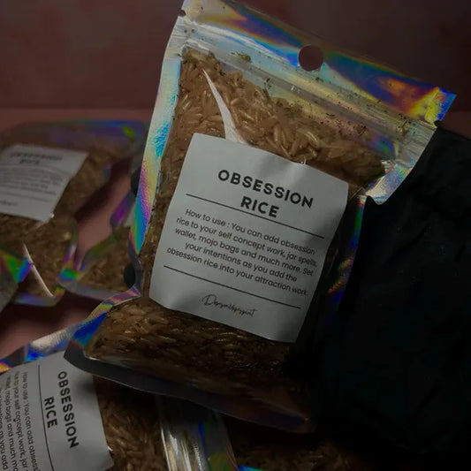 Obsession Rice for Self Love & Attraction, Self Concept Intention Rice, Confidence, Self Obsession, Love Manifestation Tool