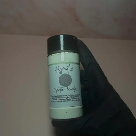 Hypnotic Intention Powder, Attraction & Love Drawing Powder, Hoodoo Inspired, Manifestation Powder, Magnetism, Witchcraft Supplies