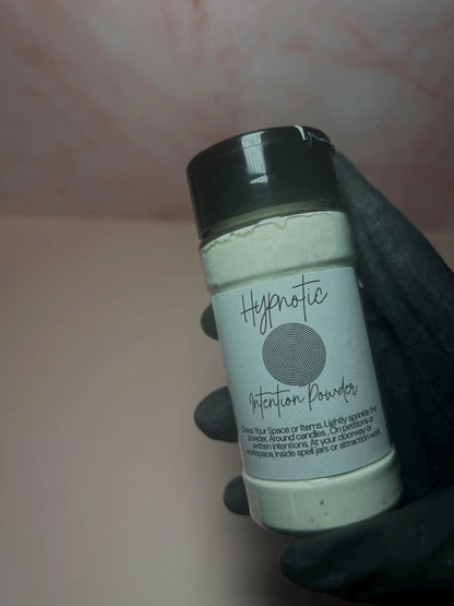 Hypnotic Intention Powder, Attraction & Love Drawing Powder, Hoodoo Inspired, Manifestation Powder, Magnetism, Witchcraft Supplies