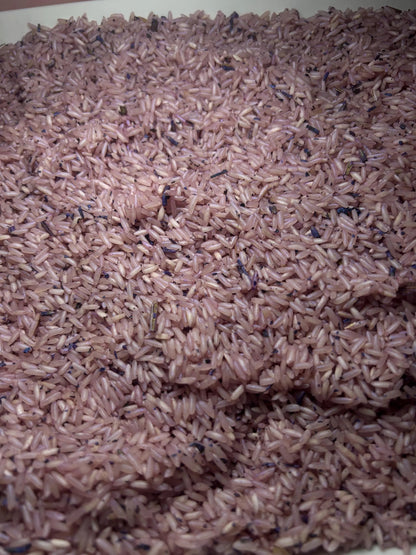 Glamour Magick Rice, Beauty & Attraction Intention Rice, Feminine Energy, Self Love, Confidence, Glow Up, Witchcraft Supplies