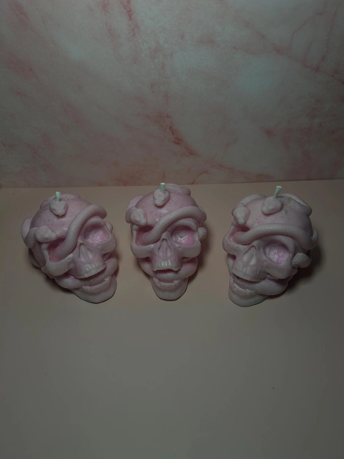 Return to Me Pink Skull Candle, Specific Person Inspired Candle, Love & Reconciliation Intention, Romance, Spiritual Self Care Candle