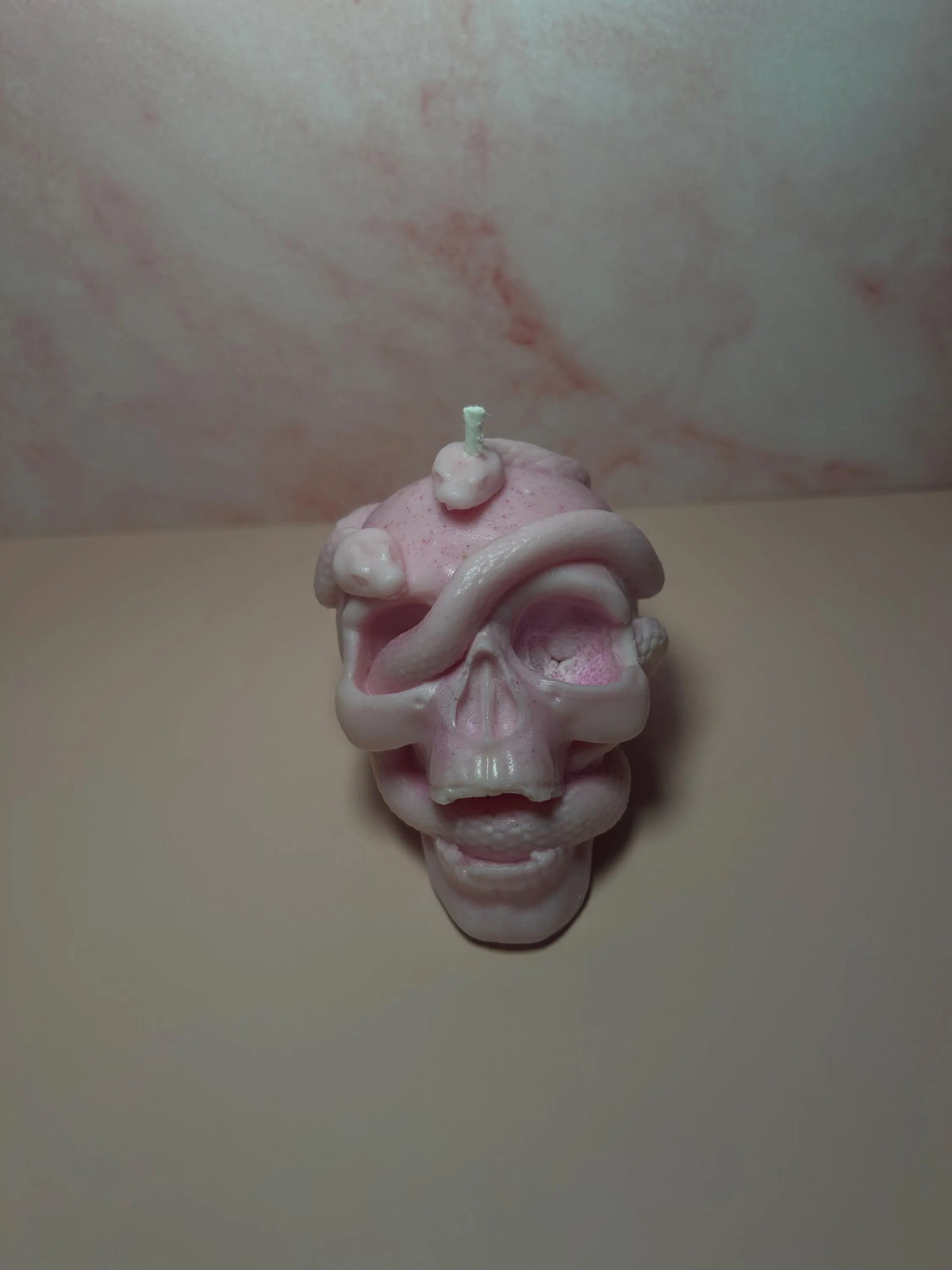 Return to Me Pink Skull Candle, Specific Person Inspired Candle, Love & Reconciliation Intention, Romance, Spiritual Self Care Candle