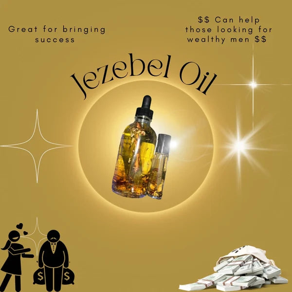 Jezebel Root Oil, Attraction Inspired Perfume Oil, Confidence & Personal Magnetism, Hoodoo Inspired, Spiritual Self Care, Witchy Gift