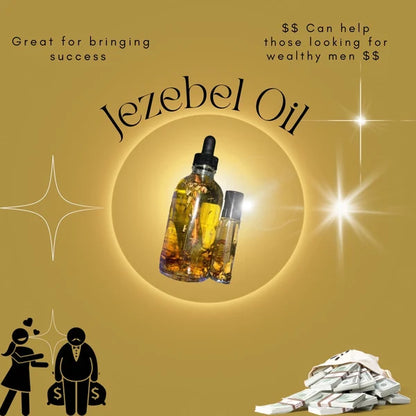 Jezebel Root Oil, Attraction Inspired Perfume Oil, Confidence & Personal Magnetism, Hoodoo Inspired, Spiritual Self Care, Witchy Gift