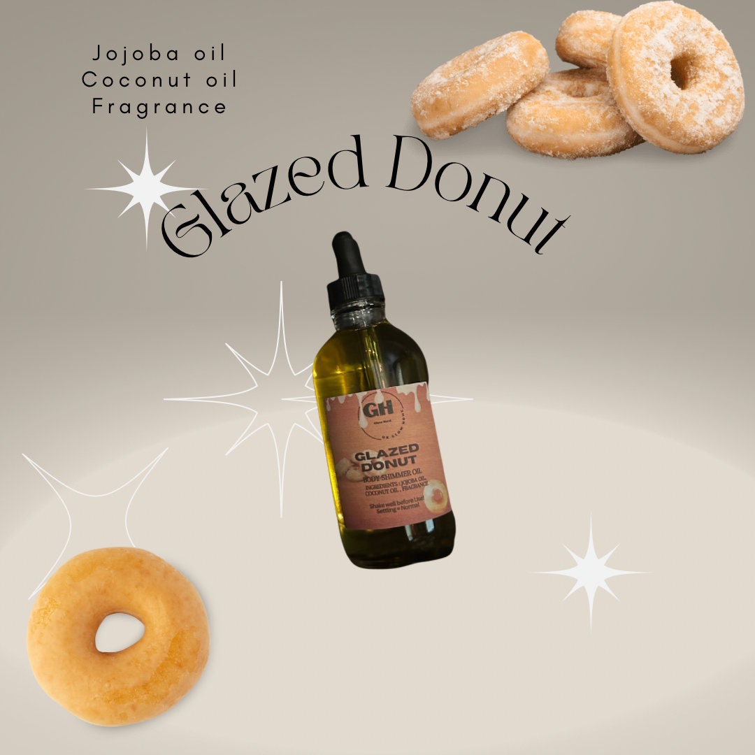 Glazed Donut Body Oil