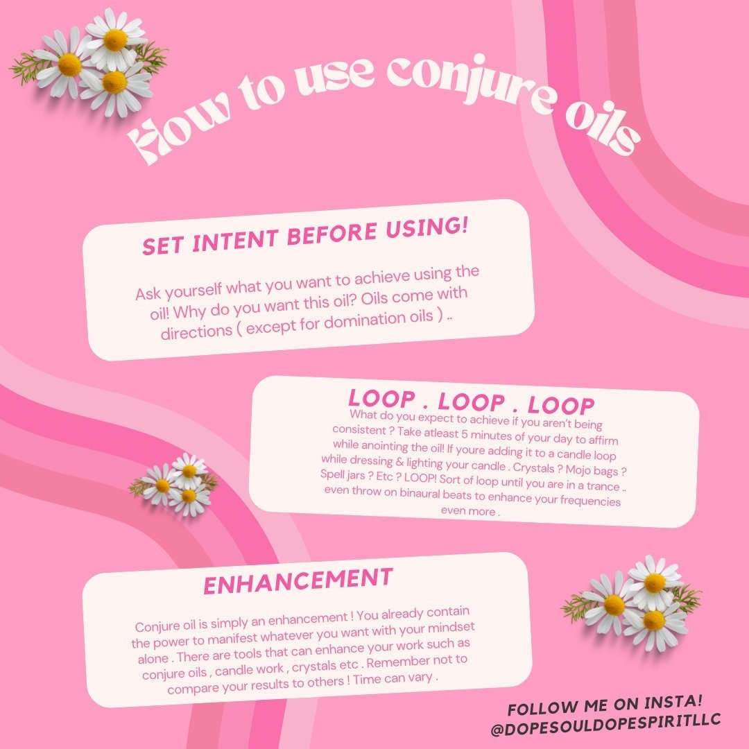 Million Dollar Pu*sy Sex Magic Oil – Yoni Manifestation Ritual Oil for Desire, Abundance, Divine Feminine Power, Soft Scent