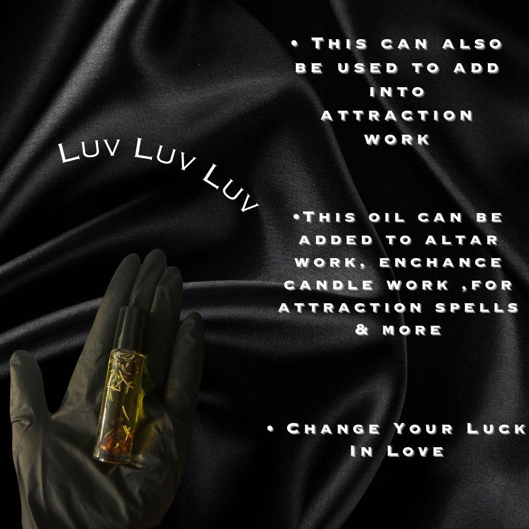 Luv Luv Luv Oil | 10ML | Change Luck In Love