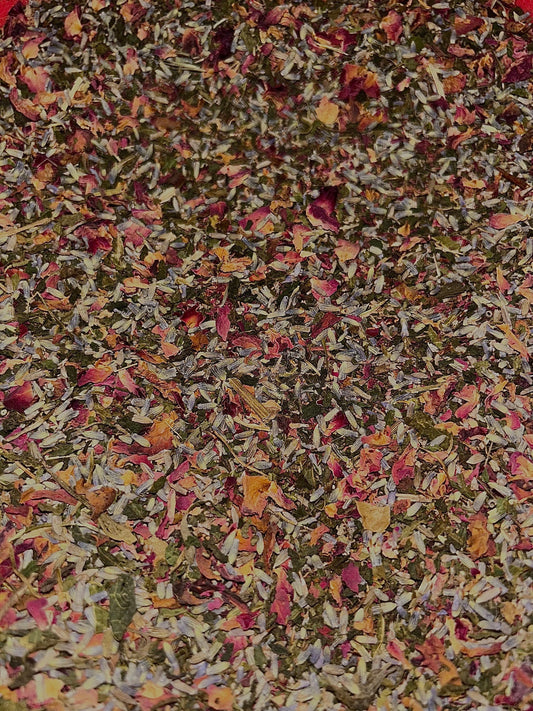 Heart Chakra Tea Blend Bag, Unblocking The Heart Chakra