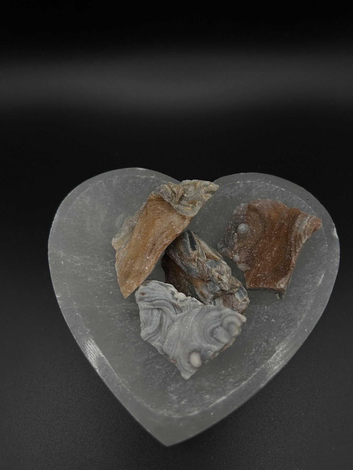 Natural Crystals, Raw Crystals, Rough Zeusite, Heart Chakra Healing