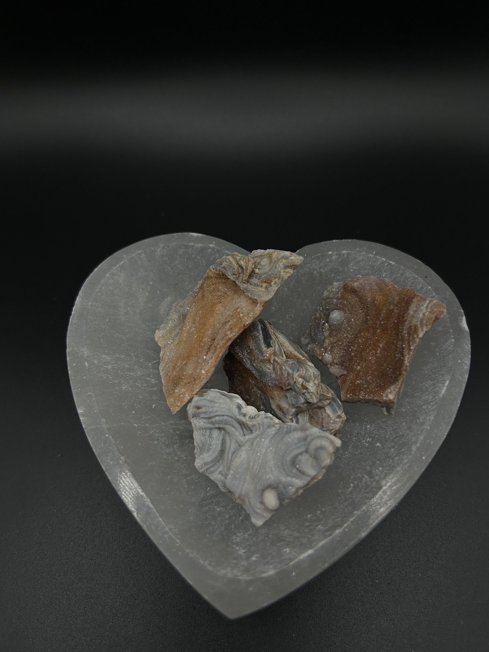 Natural Crystals, Raw Crystals, Rough Zeusite, Heart Chakra Healing