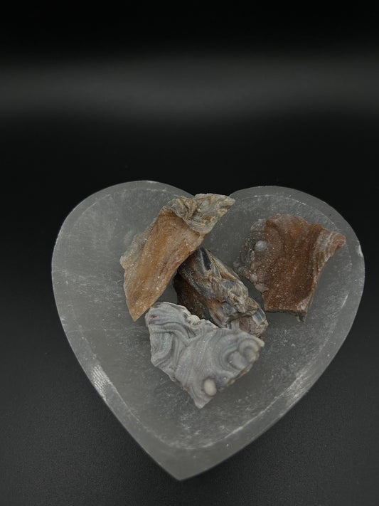 Natural Crystals, Raw Crystals, Rough Zeusite, Heart Chakra Healing