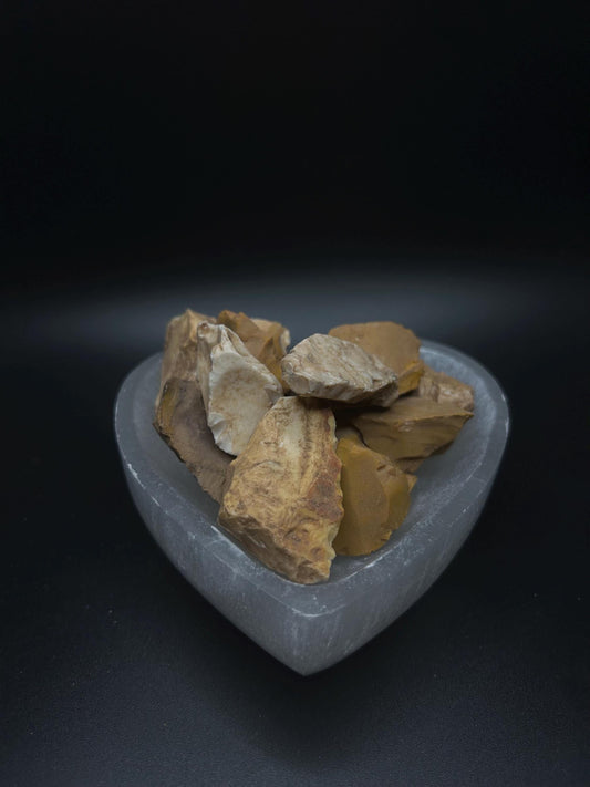 Mookaite Grounding Crystal , Natural Raw Rough Gemstone Australia Rough Stone 5oz Bag