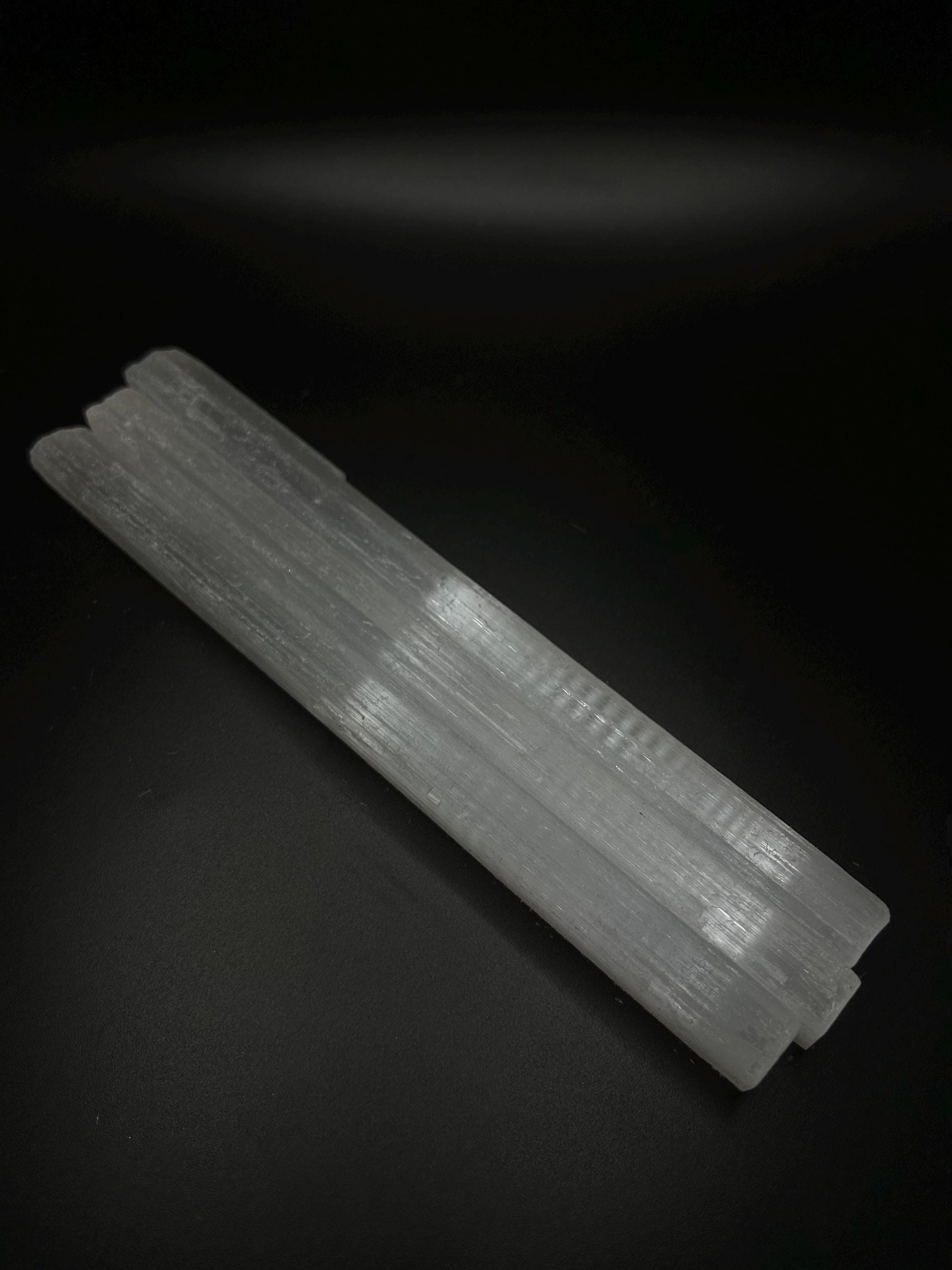 Large Selenite Stick Raw 7inches