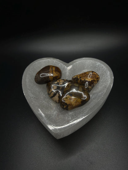 Natural Stone, Crystals For Healing, Protective nergy, Nguni Jasper 1x