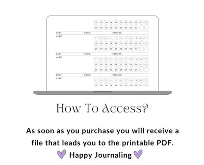 Digital Crystal Journal for Beginners, Printable Crystal Tracker & Manifestation Planner, Chakra, Healing Stone Log PDF