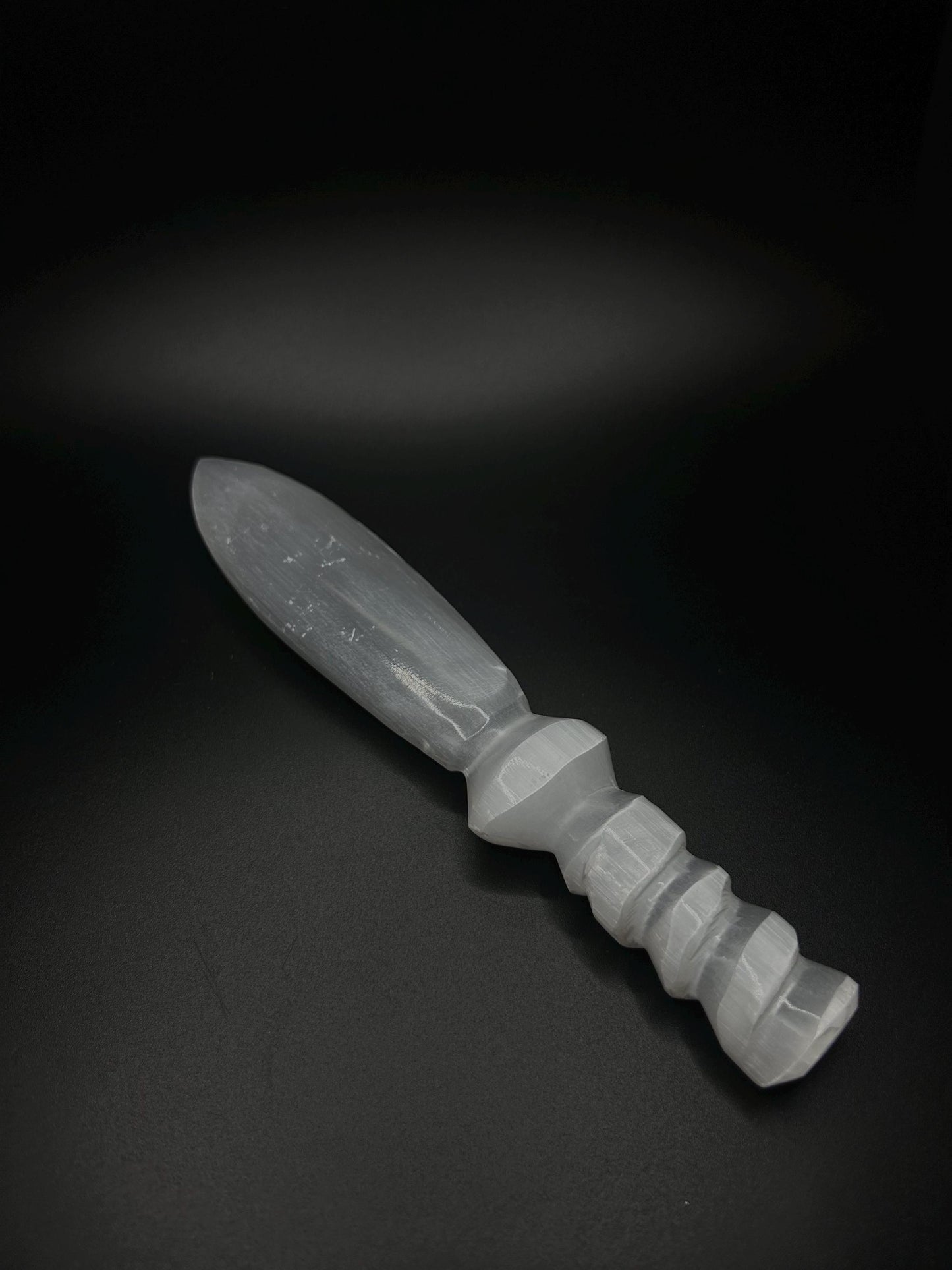 Extra Large Selenite Stick Raw , Crystal Healing, Balancing Crystals Gift