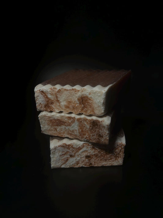 Glazed Donut Fragrance Soap, Sweet Bakery Scent, Handmade Moisturizing Soap Bar