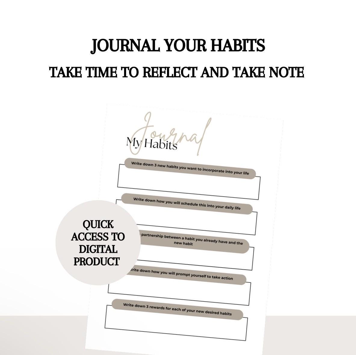 Finding Your Happiness eBook And Workbook, Self-Discovery Guide for Inner Joy, PDF Digital Download for Personal Growth