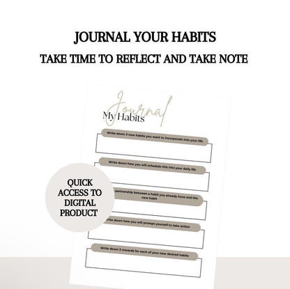 Finding Your Happiness eBook And Workbook, Self-Discovery Guide for Inner Joy, PDF Digital Download for Personal Growth