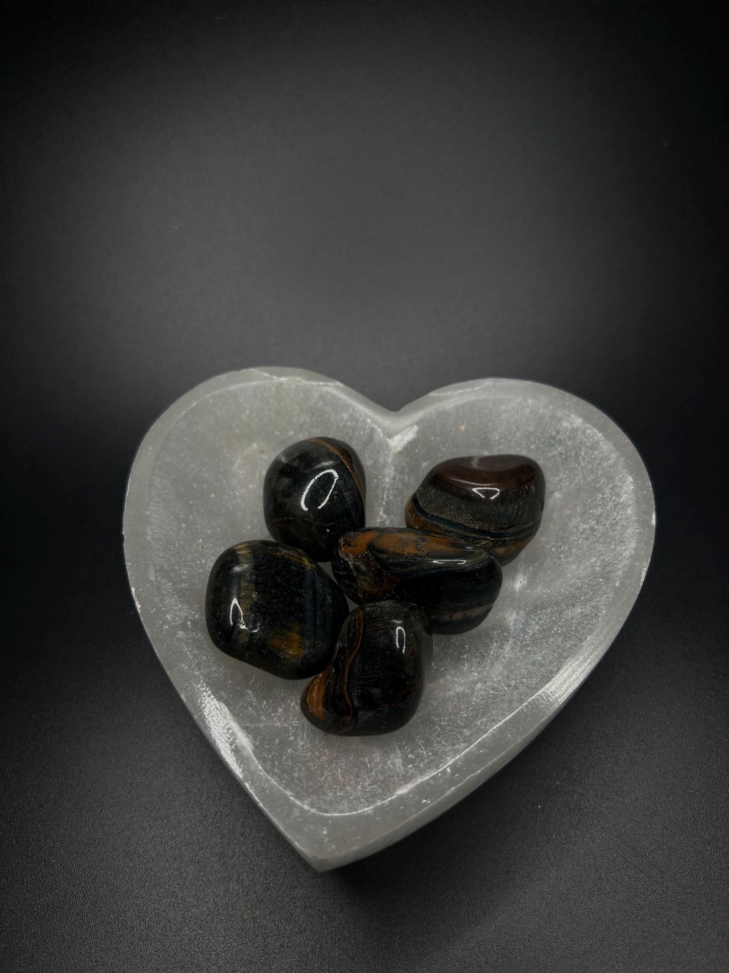 Tumbled Tiger’s Eye Crystal, Natural Healing Stone for Protection, Confidence & Grounding, Tiger’s Eye Gemstone for Meditation