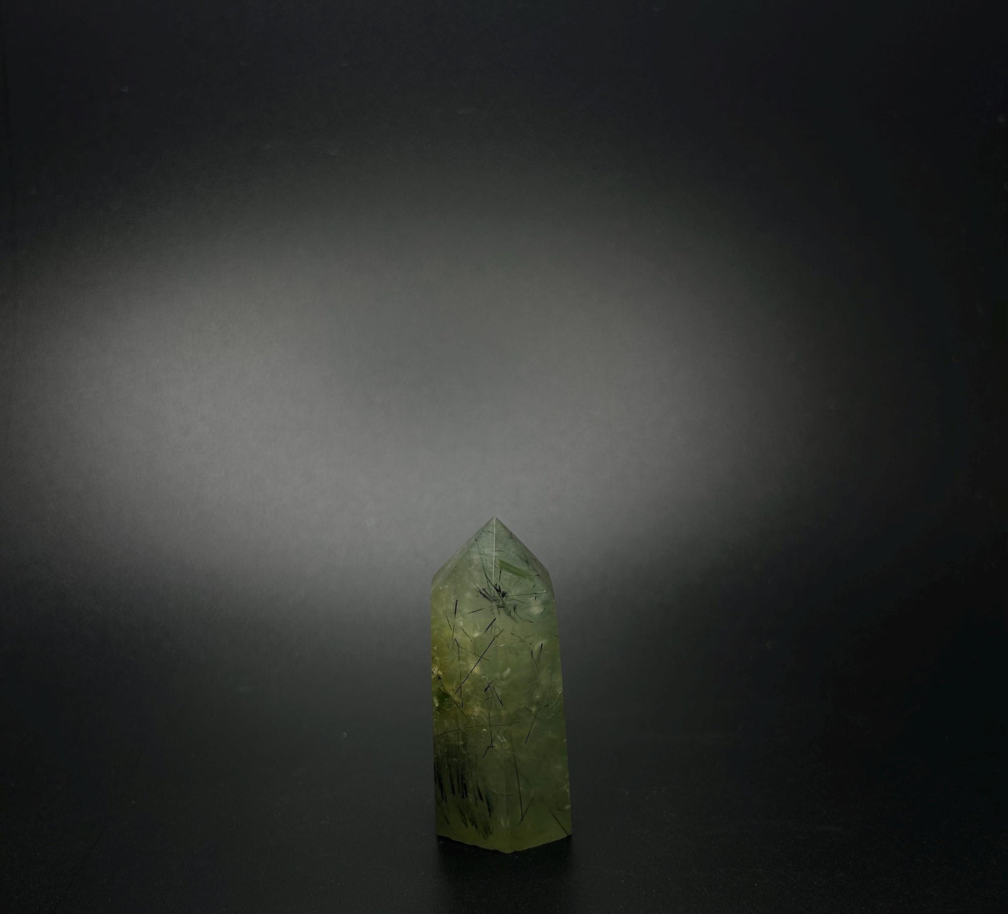 Green Crystal, Prehnite Crystal for Healing, Harmony, High Vibrational Gemstone for Meditation, Protection, Inner Peace